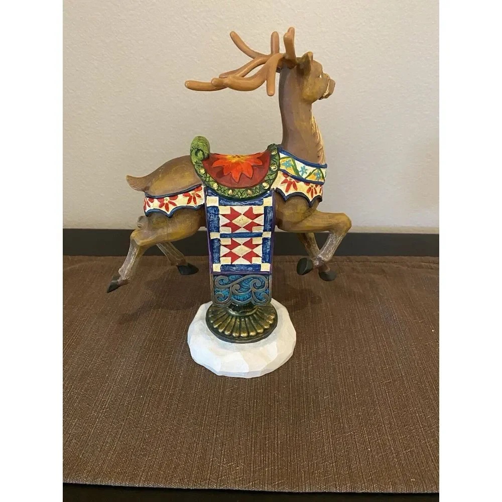 Kirkland‎ Signature Reindeer Red Saddle REPLACEMENT PIECE ONLY From Blue Box